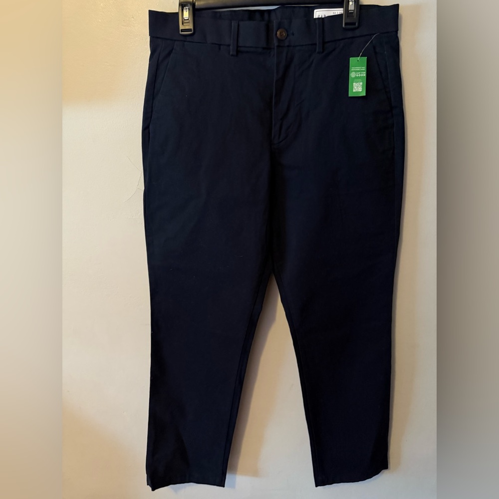 GAP Men's Dark Blue Chinos